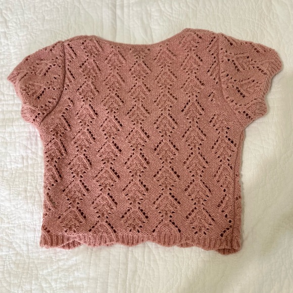 2/$15 Princess Polly xx Pink Knitted Top - Picture 3 of 5